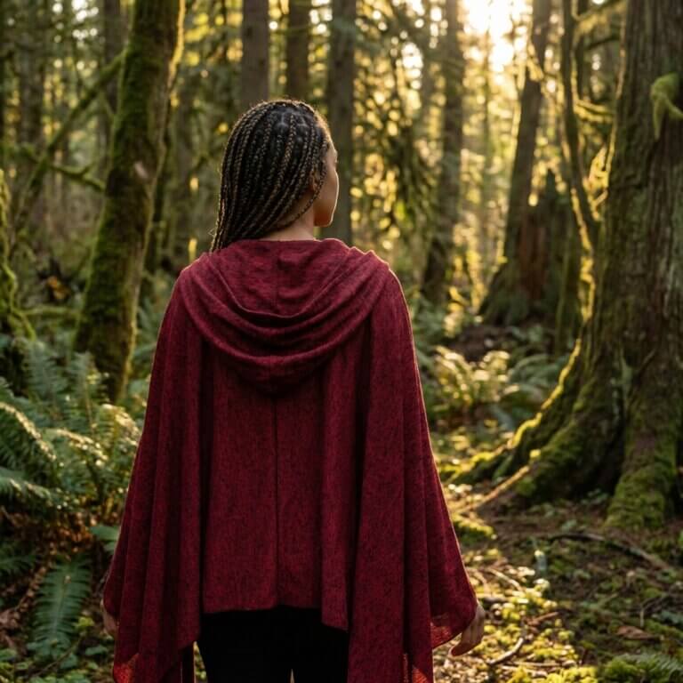 cap cache coeur coton