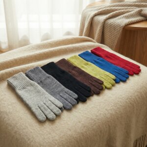 gants 100% Cachemire du Népal