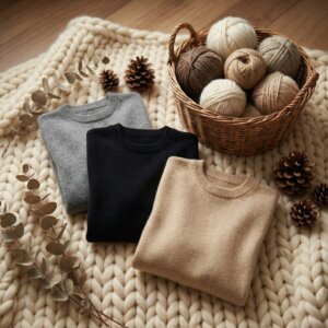 Pull 100% cachemire du Népal