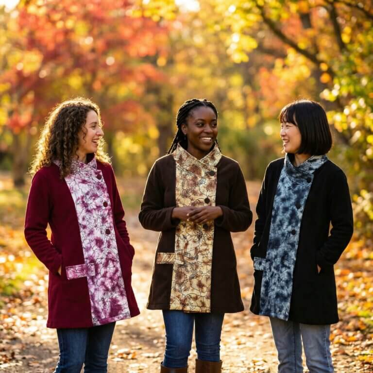 Manteau en Polaire du Népal