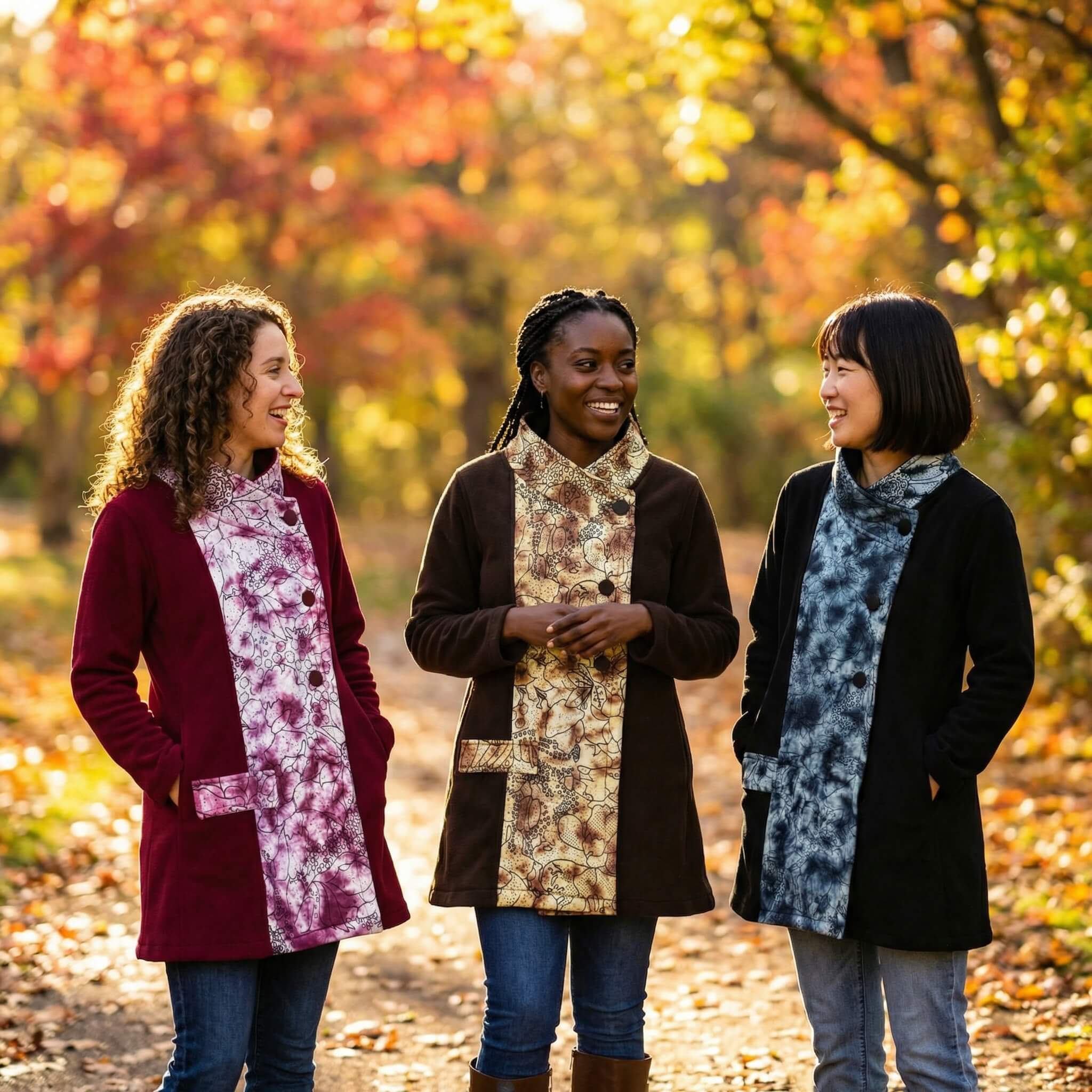 Manteau en Polaire du Népal