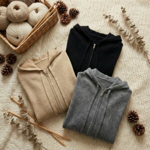 Veste 100% cachemire du Népal