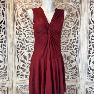 robes kolcata coton bordeaux