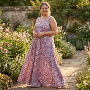 robe en soie femme forte