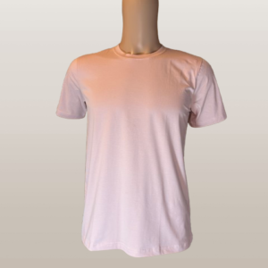 t-shirt homme coton organique ânonna.make up rose.rose saumon