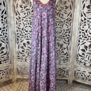 robe soie #4069 print 6