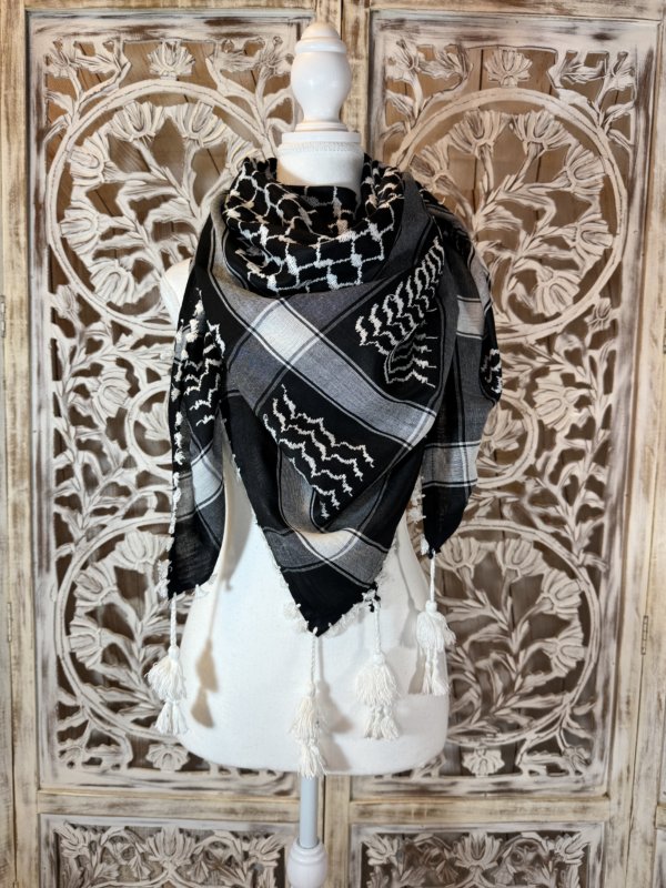 foulard Kefir coton