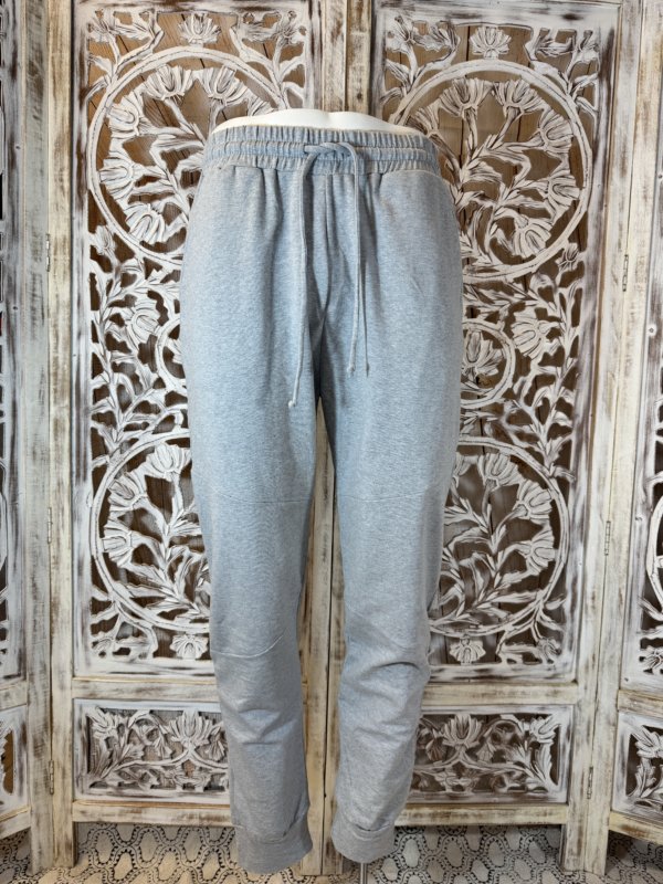 pantalon coton organique anlp 2 gris