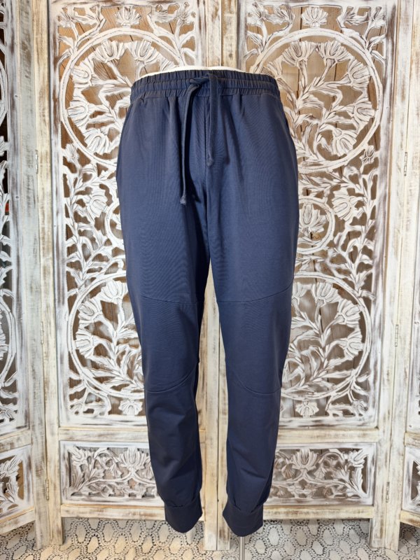 pantalon coton organique anlp 2 bleu