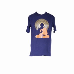 t-shirt en coton avec bouddha