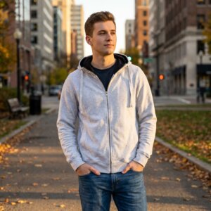 jaquette anona organique homme noir