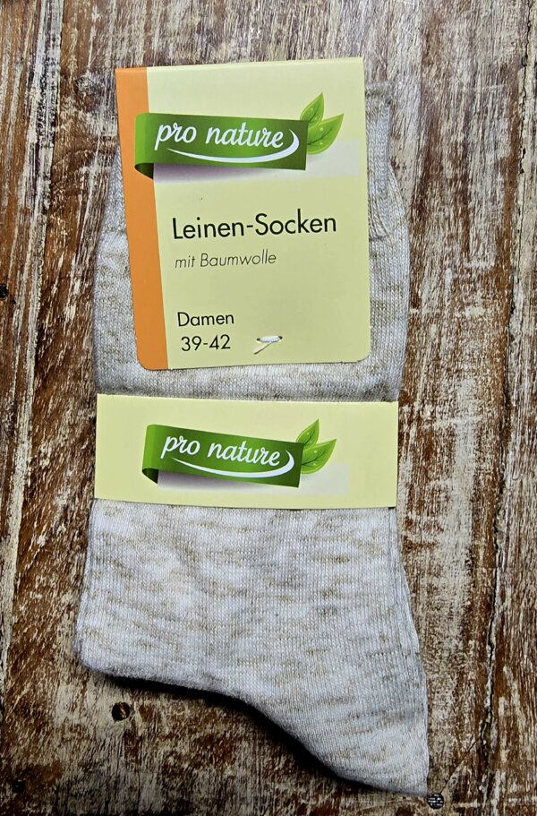 Chaussette Lin et Coton 39/42