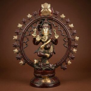 Ganesh Dansant statue Inde