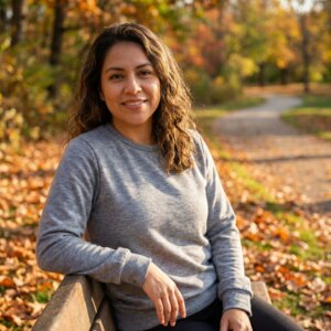 Pull femme en coton bio organique gris