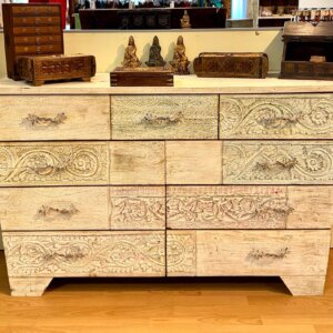 commode indienne