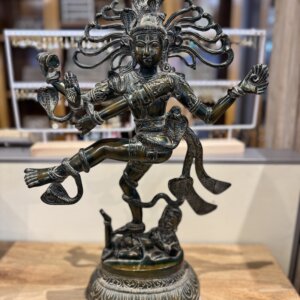 Shiva dancing Nataraj en Bronze