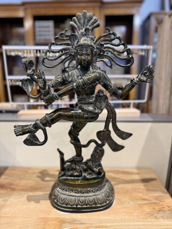 Shiva dancing Nataraj en Bronze