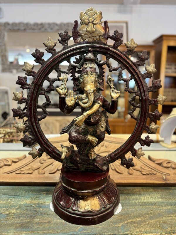 Ganesh Dansant statue Inde