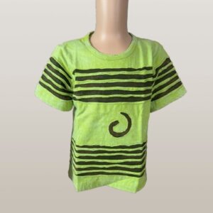 T-shirt garçon vert