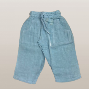 Pantalon enfant bleu