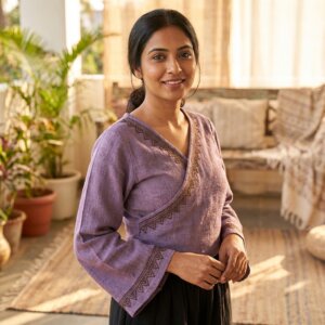 cross top coton jute