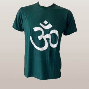 T-shirt OM vert