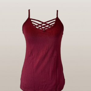 top coton bordeaux