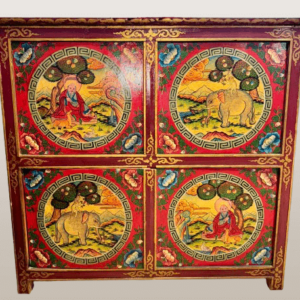 Meubles et décorations en bois