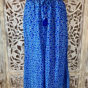 pantalon fluide 1 bleu