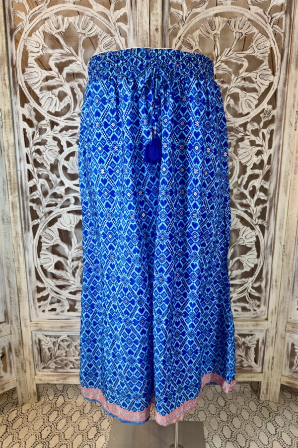 pantalon fluide 1 bleu