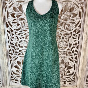 Robe organique verte