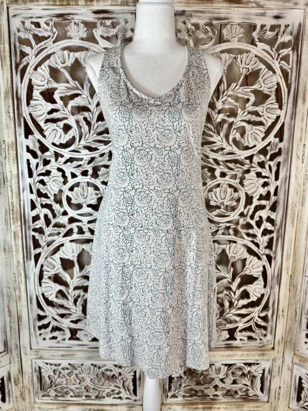 Robe organique blanche