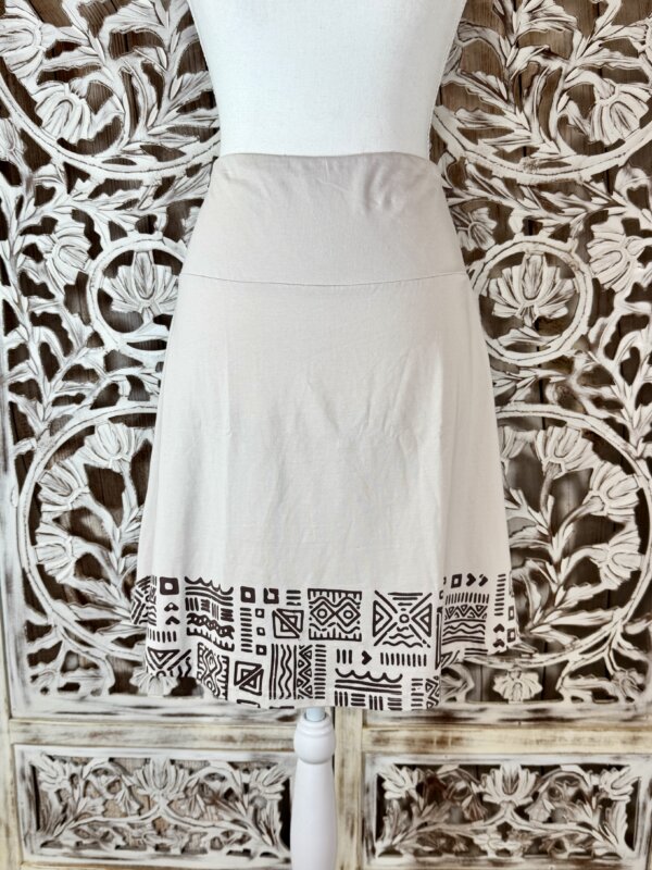 jupe anokhi beige