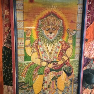 Tableau anciens de Narasimha Vishnu