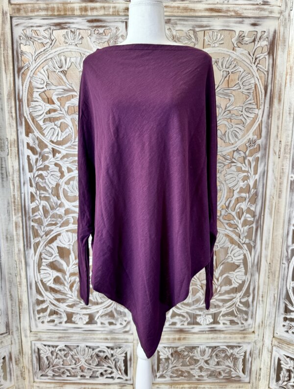 poncho Olga prune