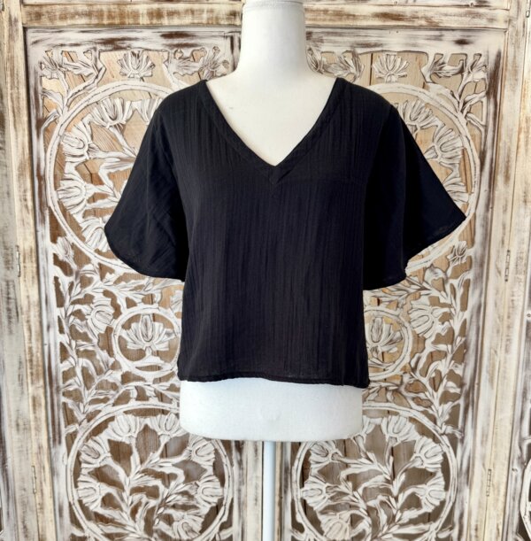 Top 04 noir coton