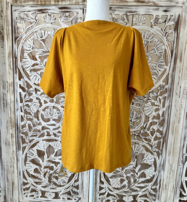 Top 01 jaune moutarde