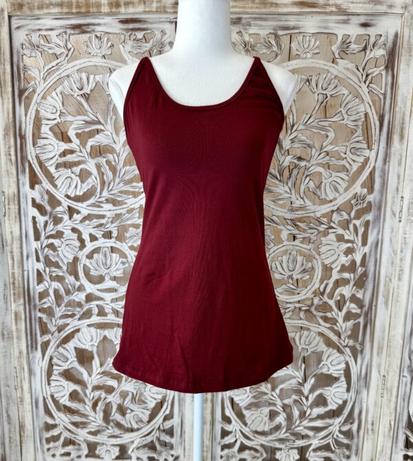 Classic Top bordeaux