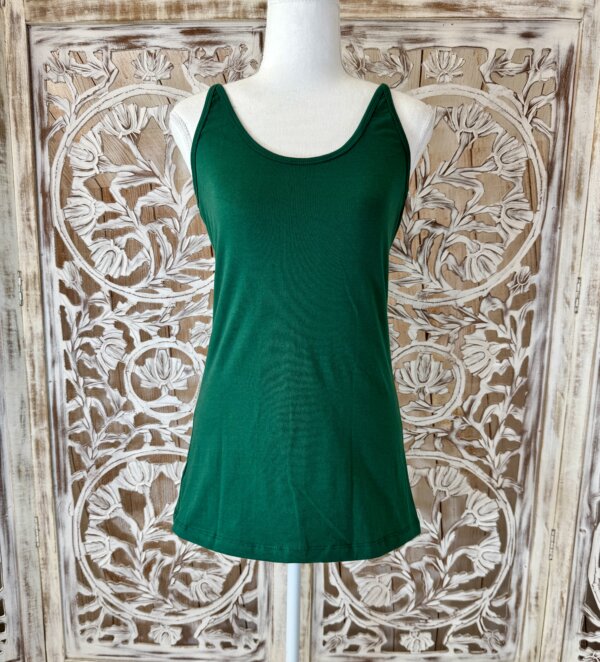 Classic Top vert foncé