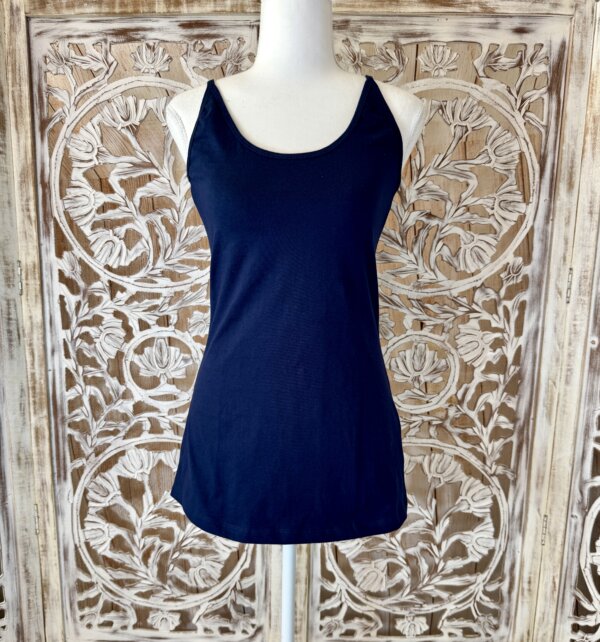 Classic Top bleu marine