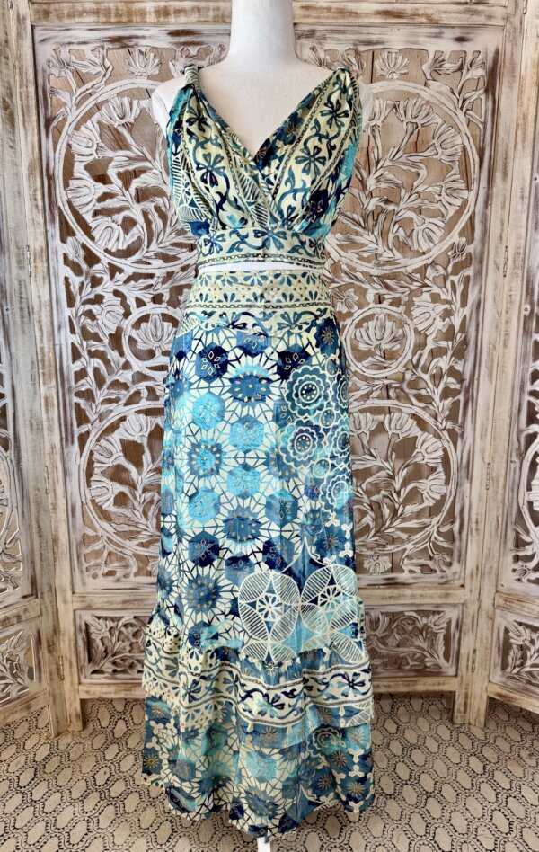 ensemble Amrita haut et jupe #5269#5280 (4)