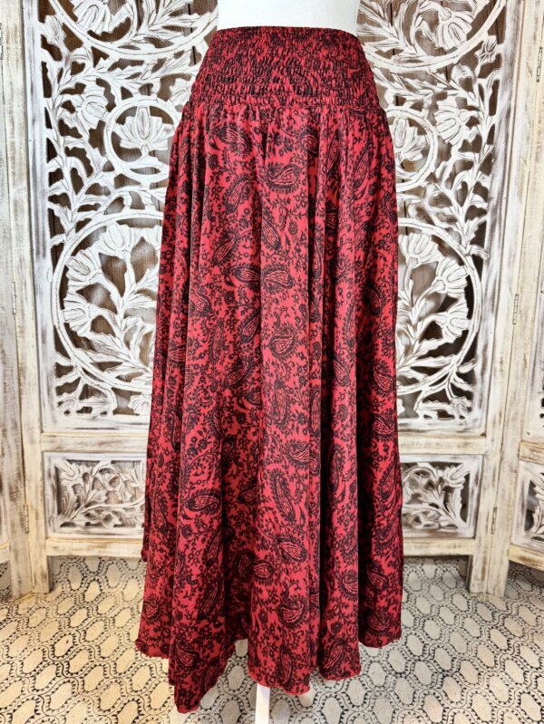Jupe pantalon en polysilk