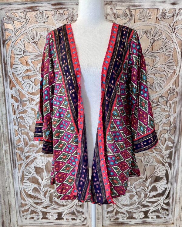 Kimono polysilk #2446
