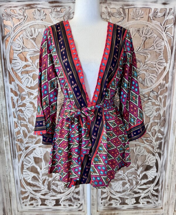 Kimono polysilk #2446