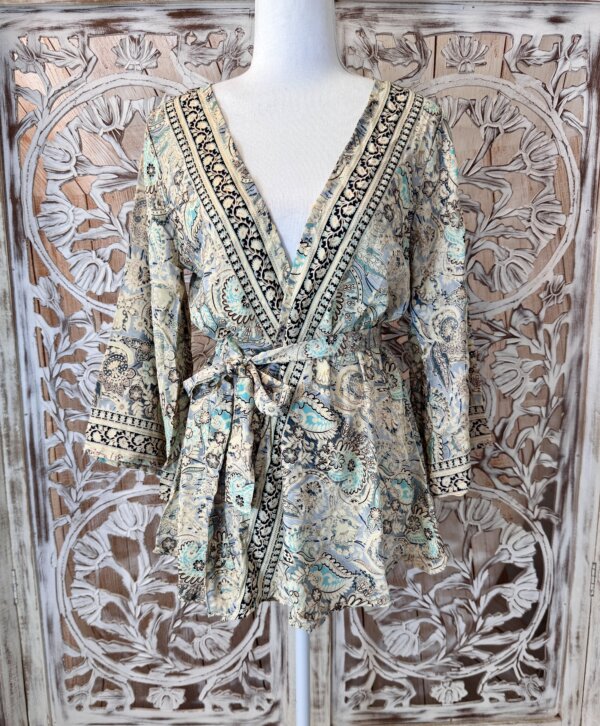 Kimono polysilk #2446