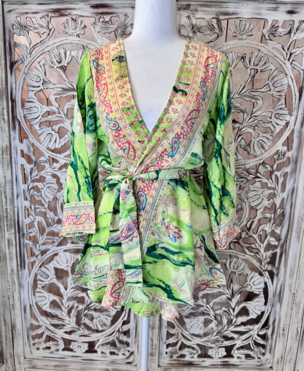 Kimono polysilk #2446
