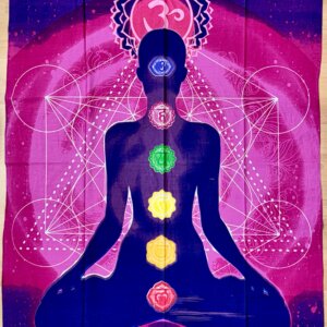 Tentures chakra métatron