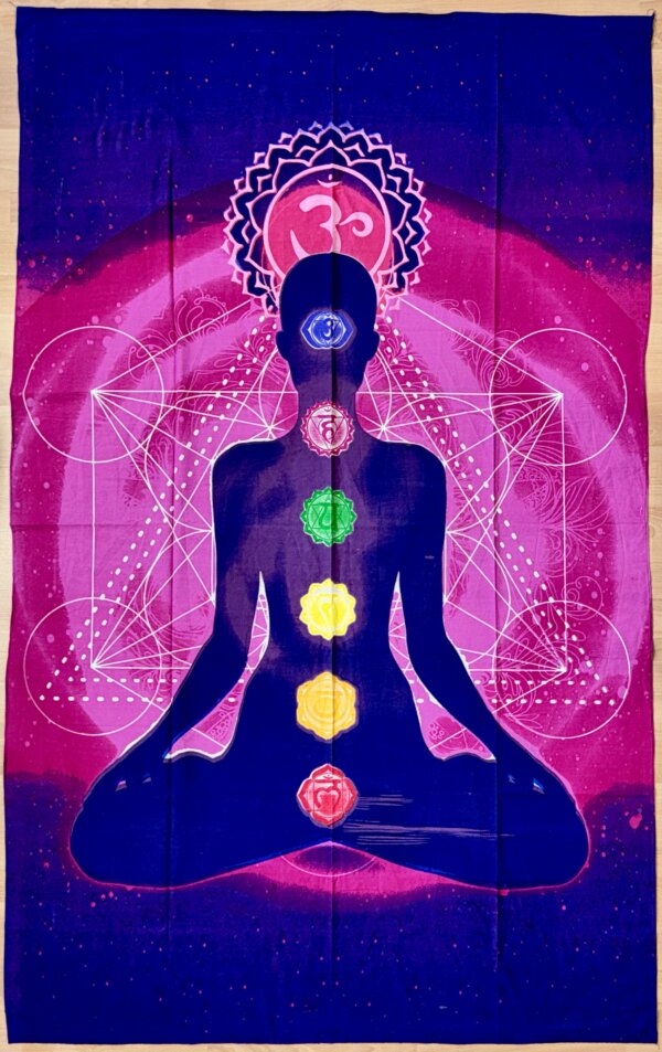 Tentures chakra métatron