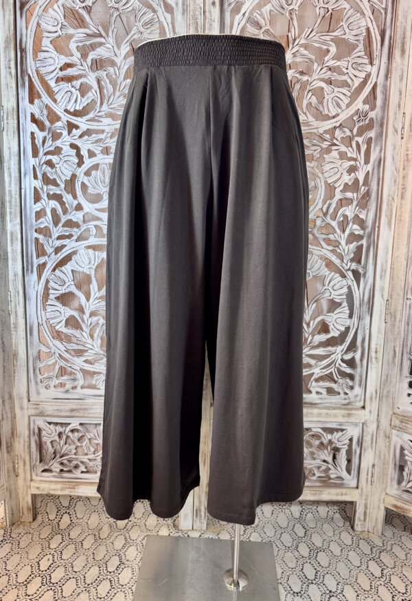 pantalon organique Tlp523 brun