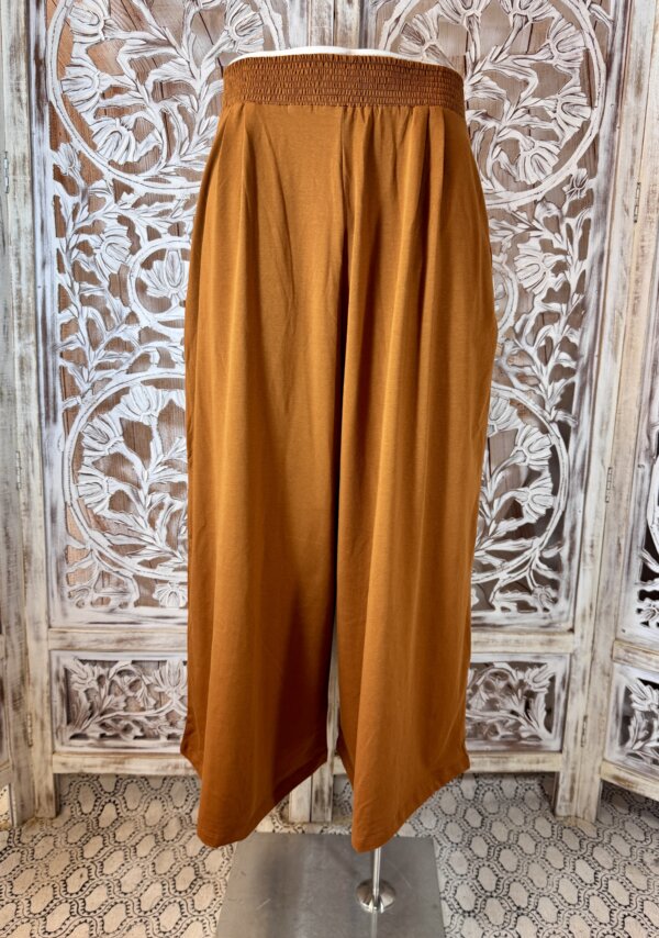 pantalon organique Tlp523 jaune